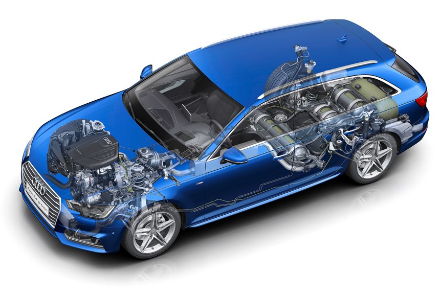 Audi A4 Avant g-tron на метане Audi A4 Avant g-tron на метане